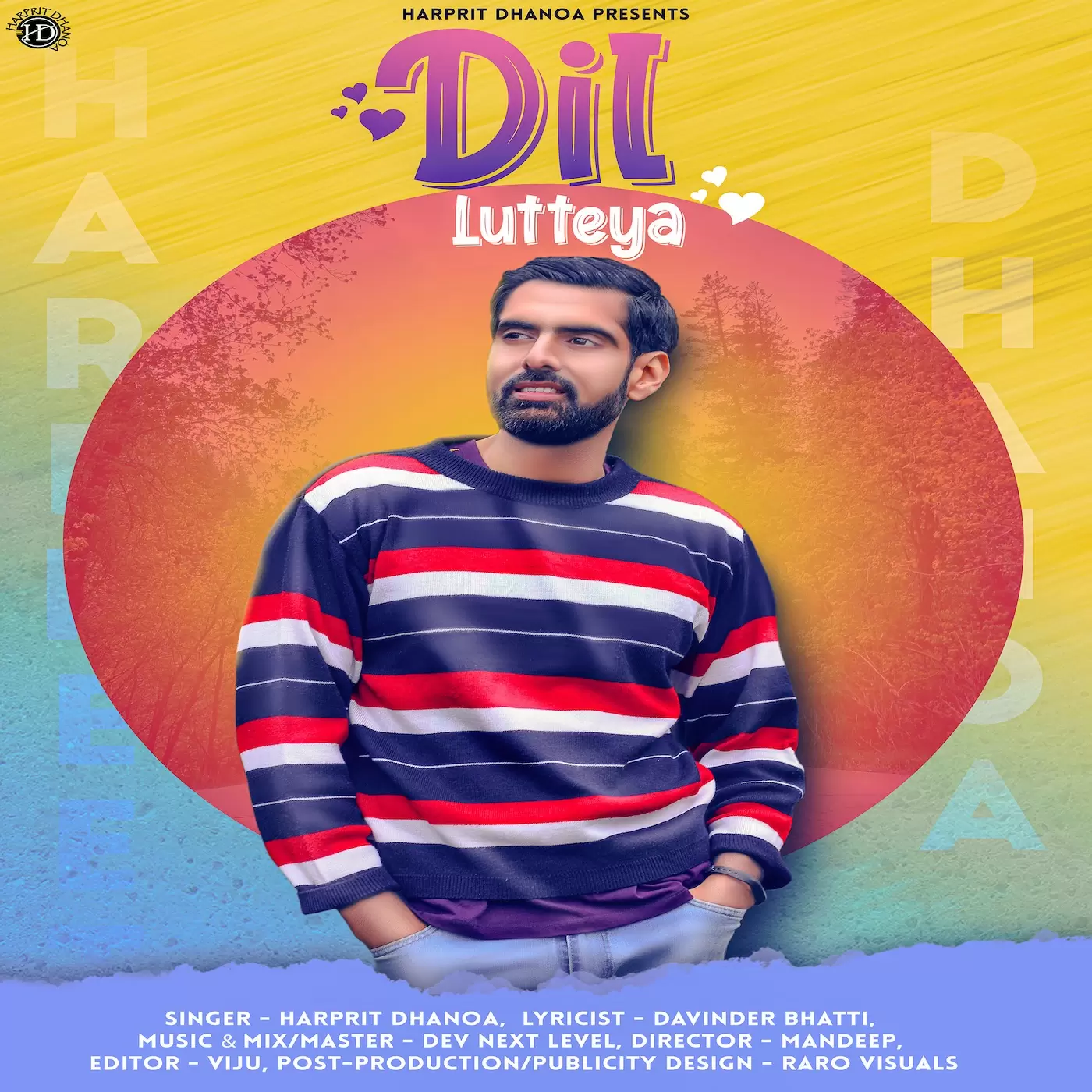 Dil Lutteya Harprit Dhanoa Mp3 Download Song - Mr-Punjab