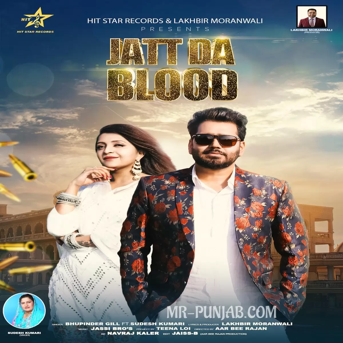 Jatt Da Blood Bhupinder Gill Mp3 Download Song - Mr-Punjab