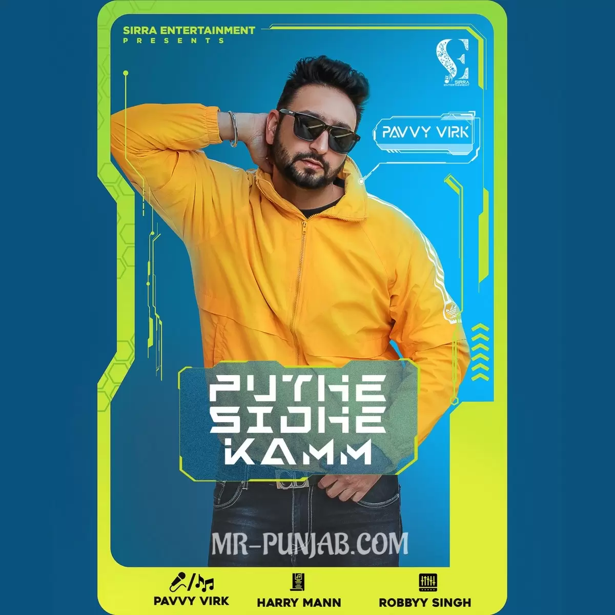 Puthe Sidhe Kamm Pavvy Virk Mp3 Download Song - Mr-Punjab