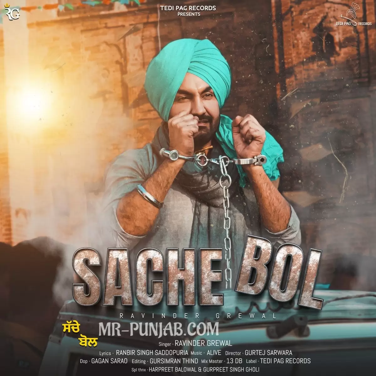 Sache Bol Ravinder Grewal Mp3 Download Song - Mr-Punjab