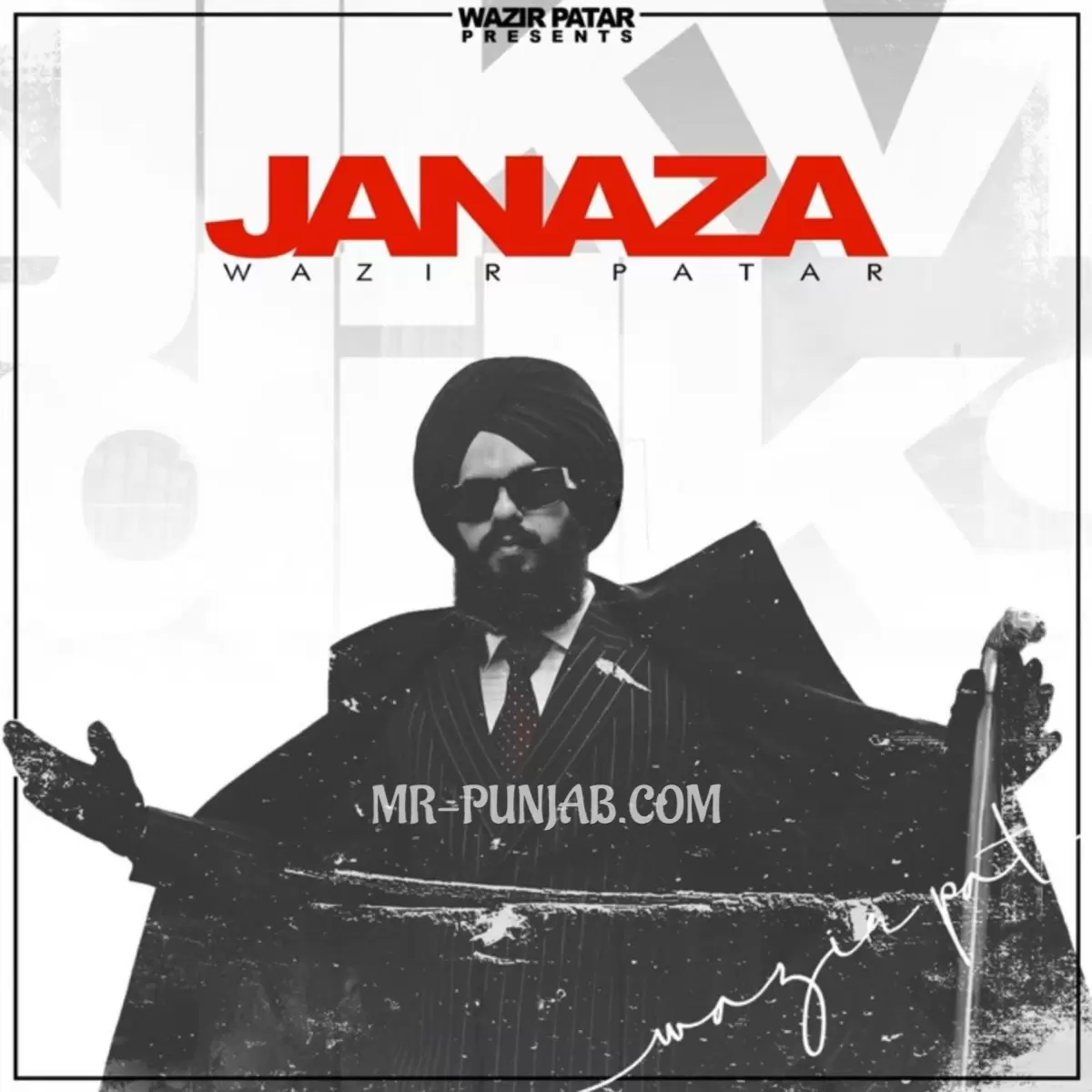 Janaza Wazir Patar Mp3 Download Song - Mr-Punjab