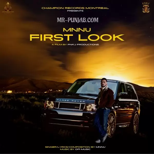 First Look Mnnu Mp3 Download Song - Mr-Punjab