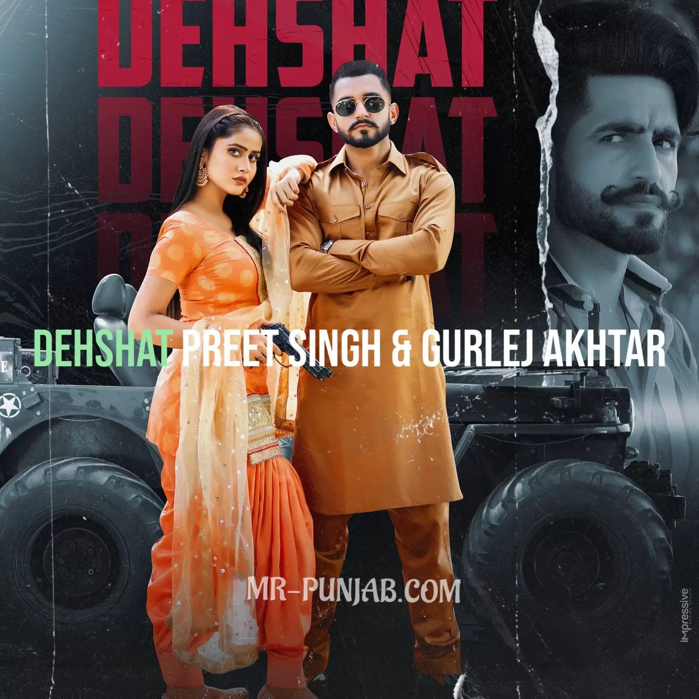 Dehshat Preet Singh Mp3 Download Song - Mr-Punjab