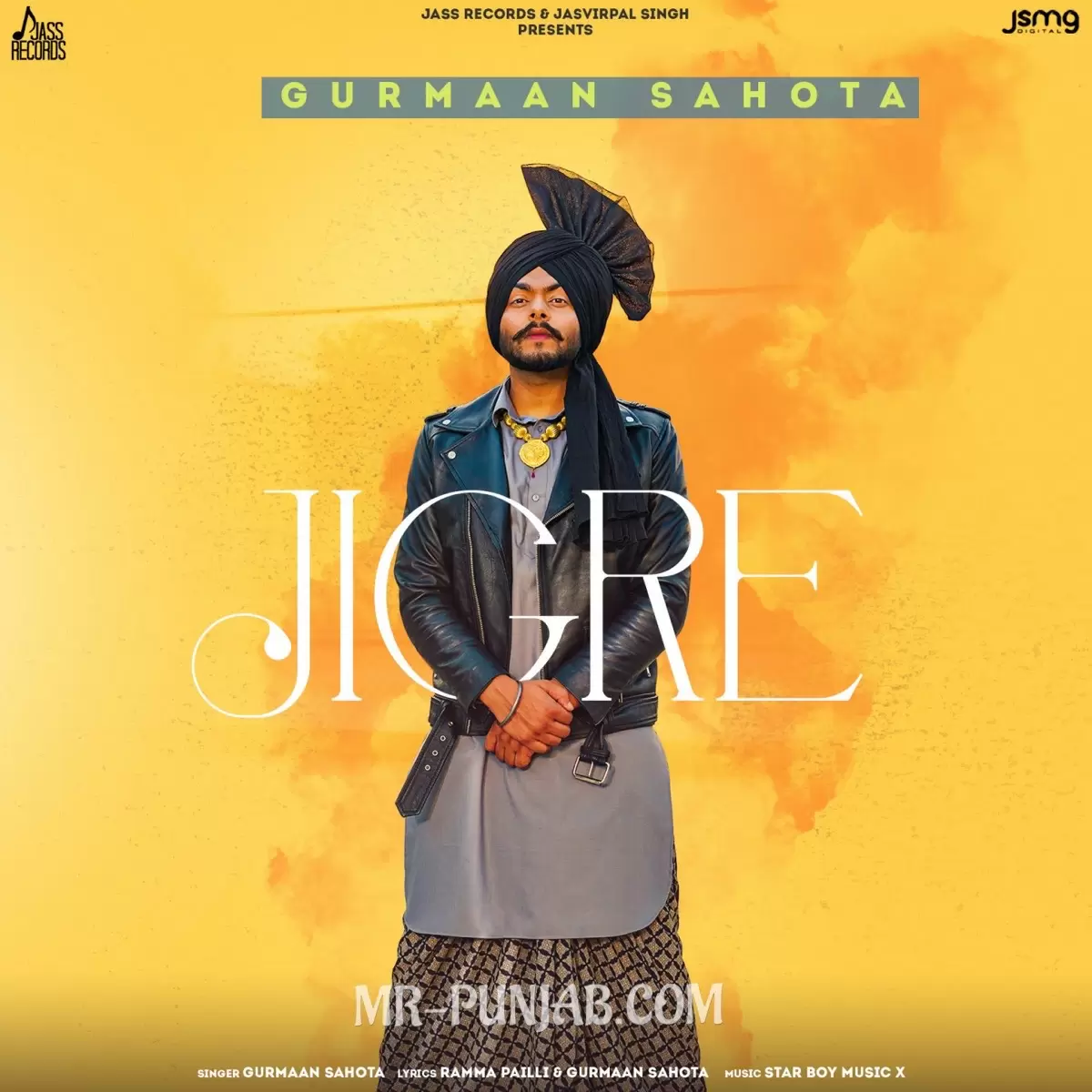 Jigre Gurmaan Sahota Mp3 Download Song - Mr-Punjab