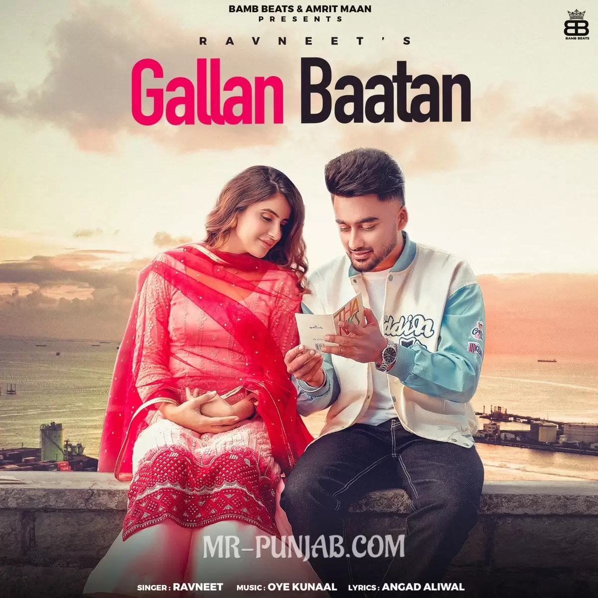 Gallan Baatan Ravneet Mp3 Download Song - Mr-Punjab