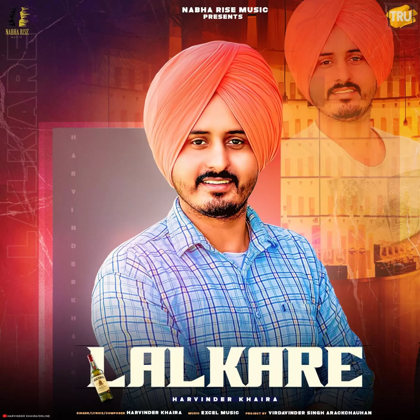 Lalkare Harvinder Khaira Mp3 Download Song - Mr-Punjab