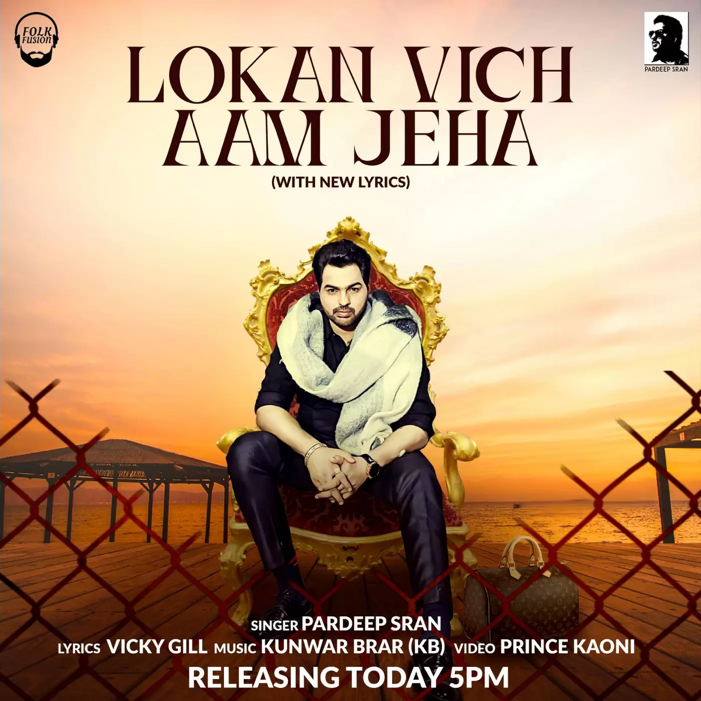 Lokan Vich Aam Jeha Pardeep Sran Mp3 Download Song - Mr-Punjab