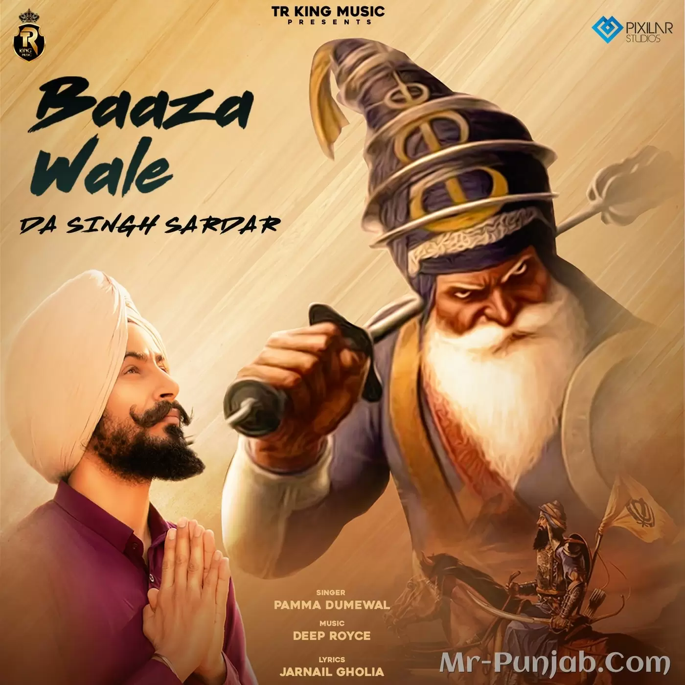 Baaza Wale Da Singh Sardar Pamma Dumewal Mp3 Download Song - Mr-Punjab