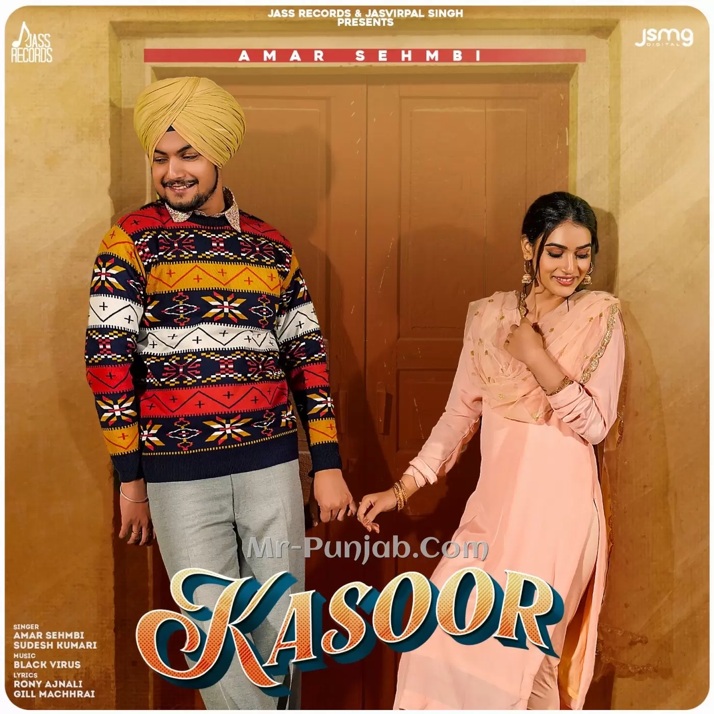 Kasoor Amar Sehmbi Mp3 Download Song - Mr-Punjab