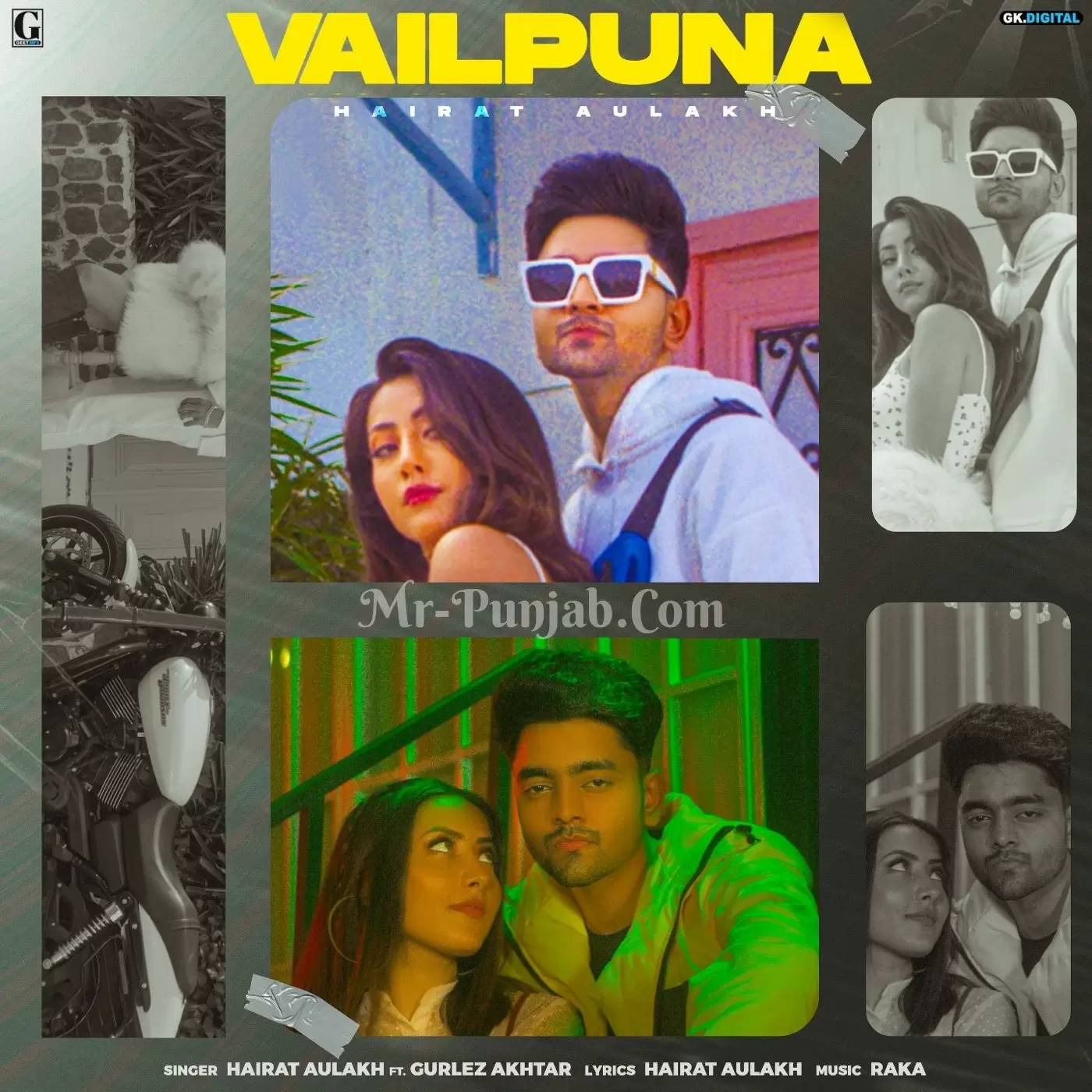 Vailpuna Hairat Aulakh Mp3 Download Song - Mr-Punjab