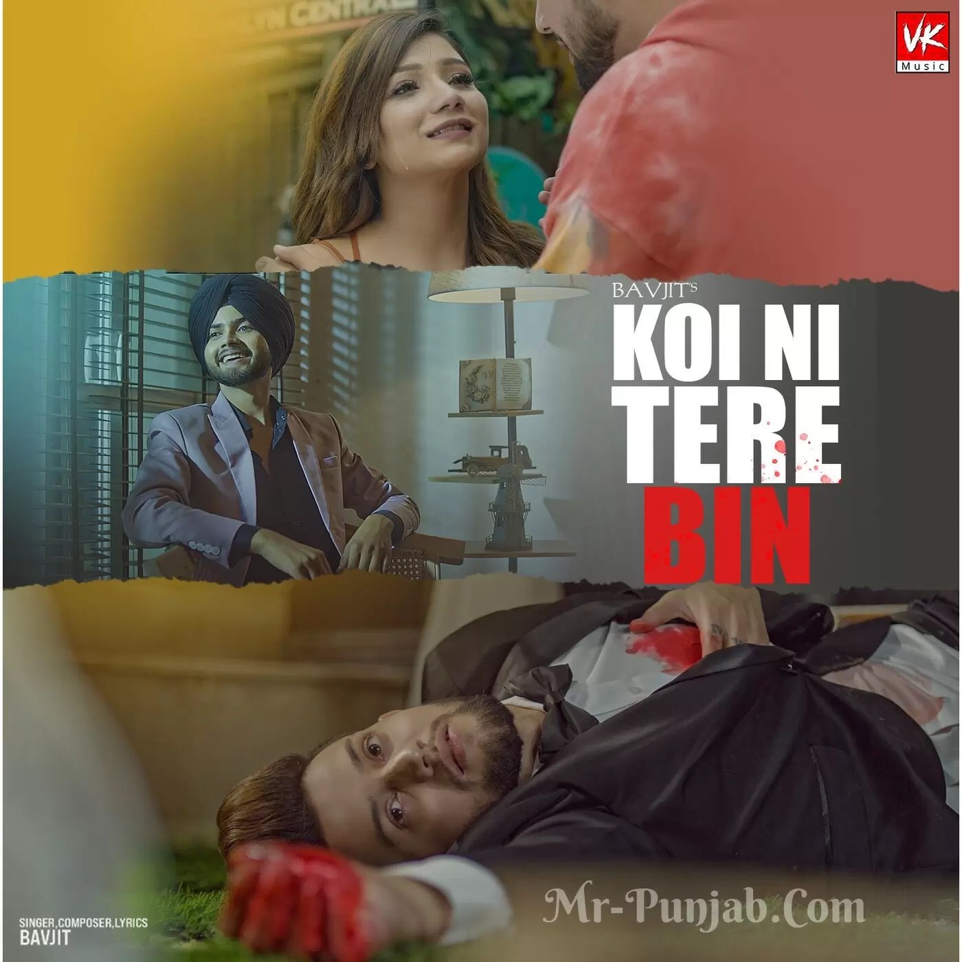 Koi Ni Tere Bin Bavjit Mp3 Download Song - Mr-Punjab