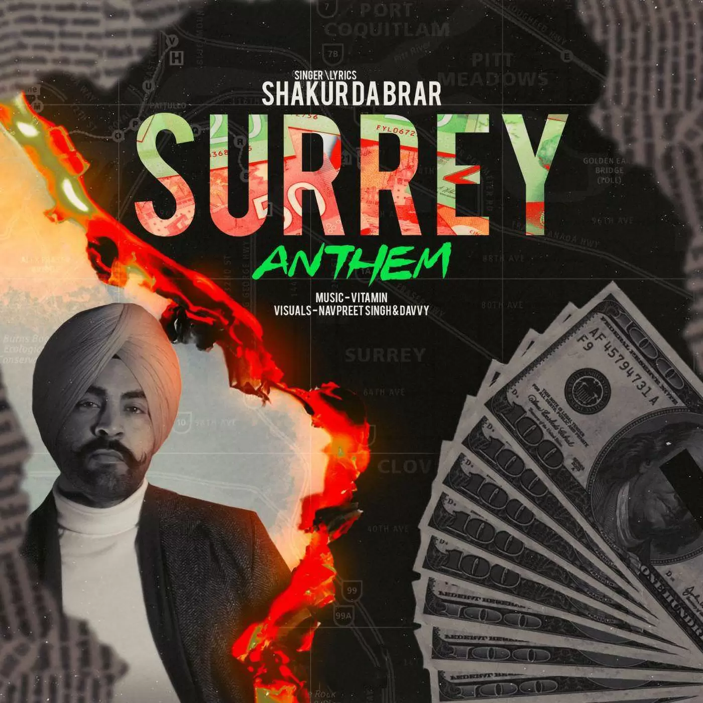 Surrey Anthem Shakur Da Brar Mp3 Download Song - Mr-Punjab