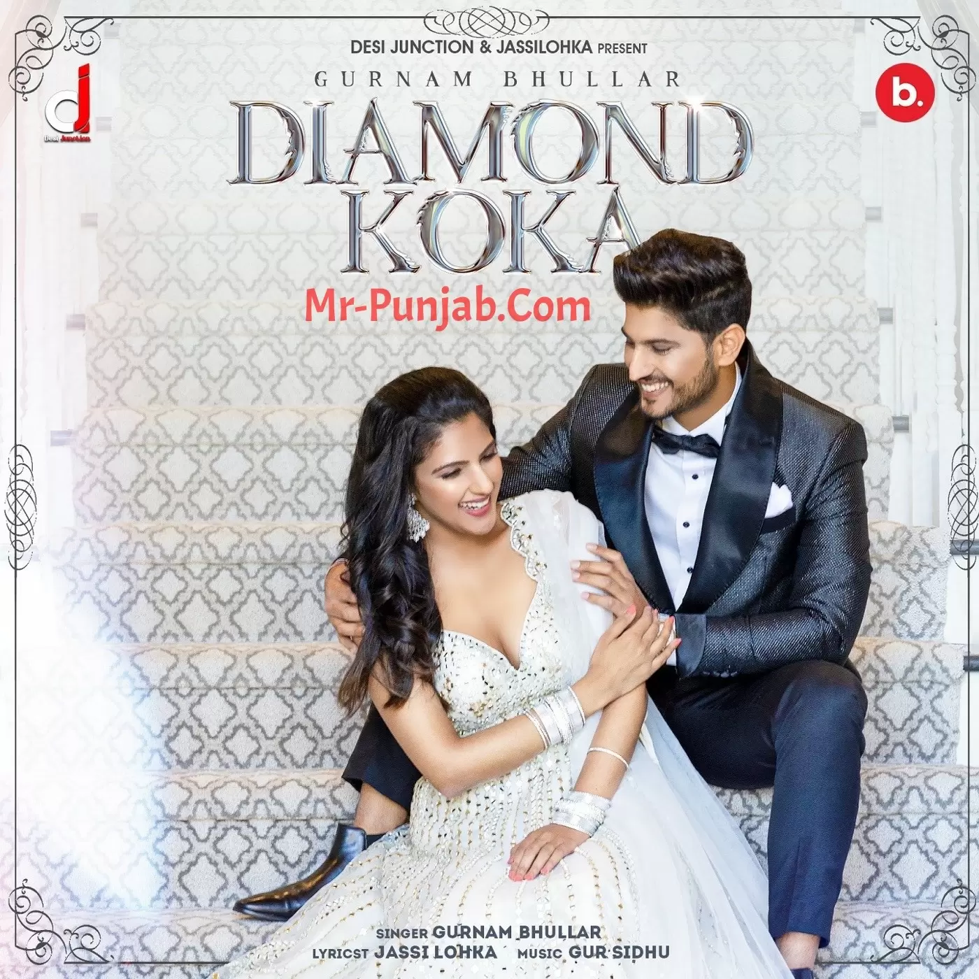 Diamond Koka Gurnam Bhullar Mp3 Download Song - Mr-Punjab