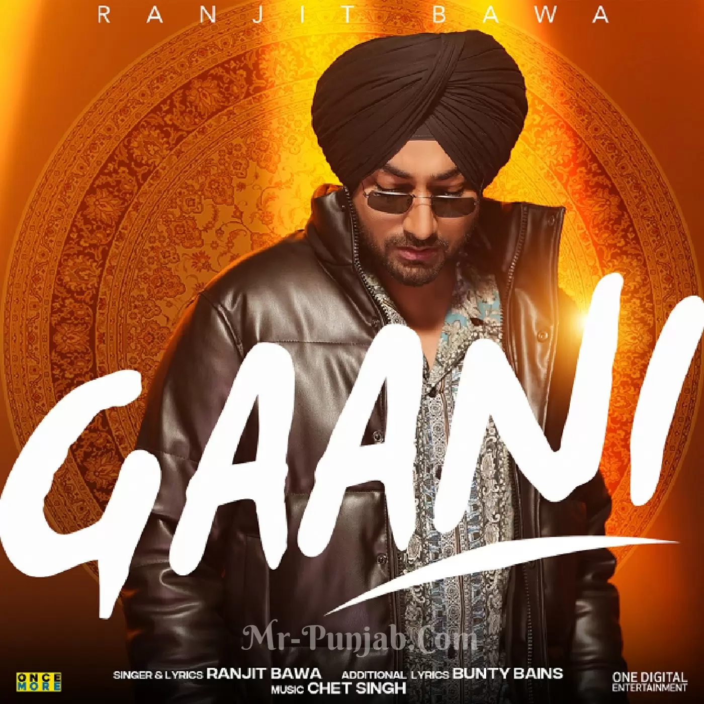 Gaani Ranjit Bawa Mp3 Download Song - Mr-Punjab