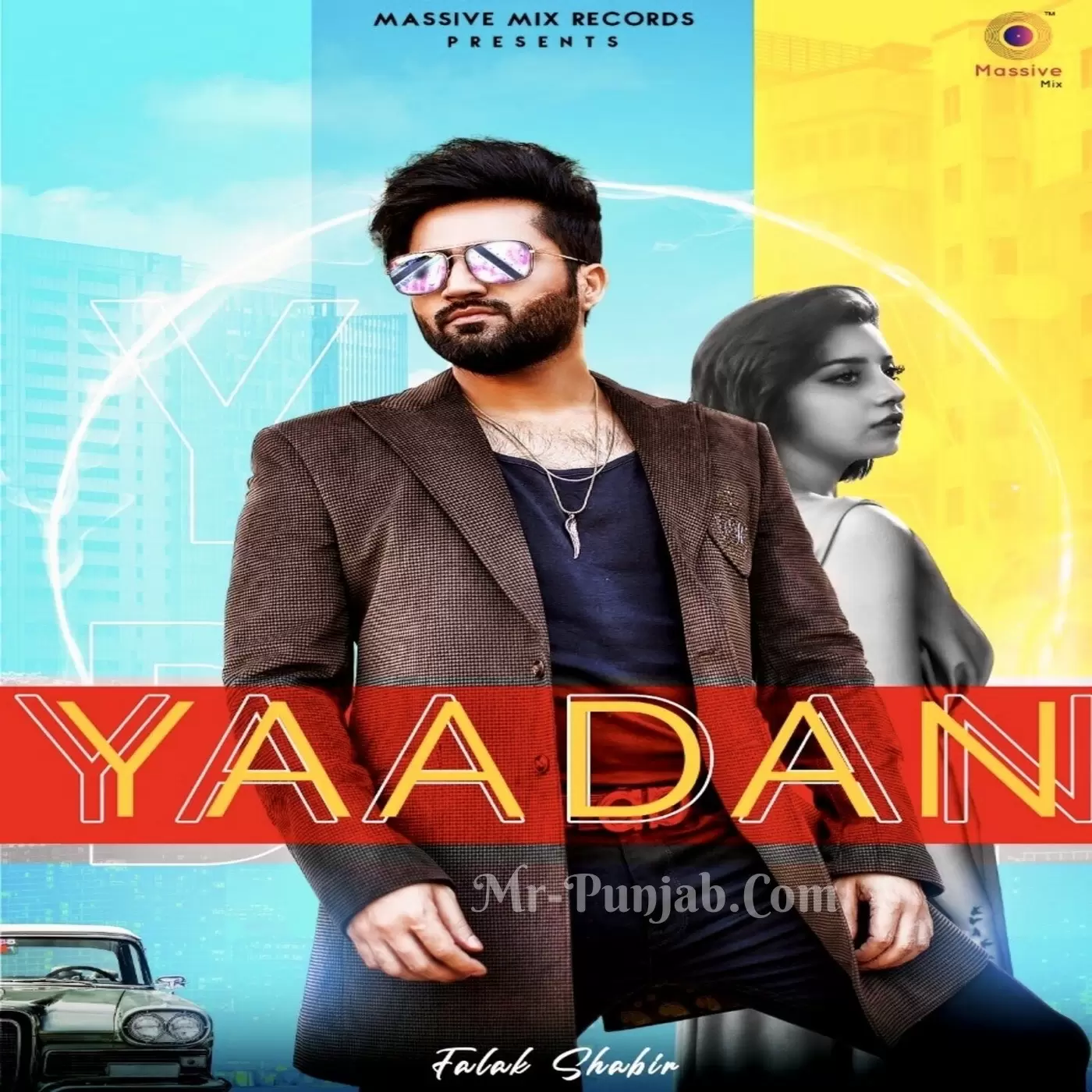 Yaadan 2 Falak Shabir Mp3 Download Song - Mr-Punjab