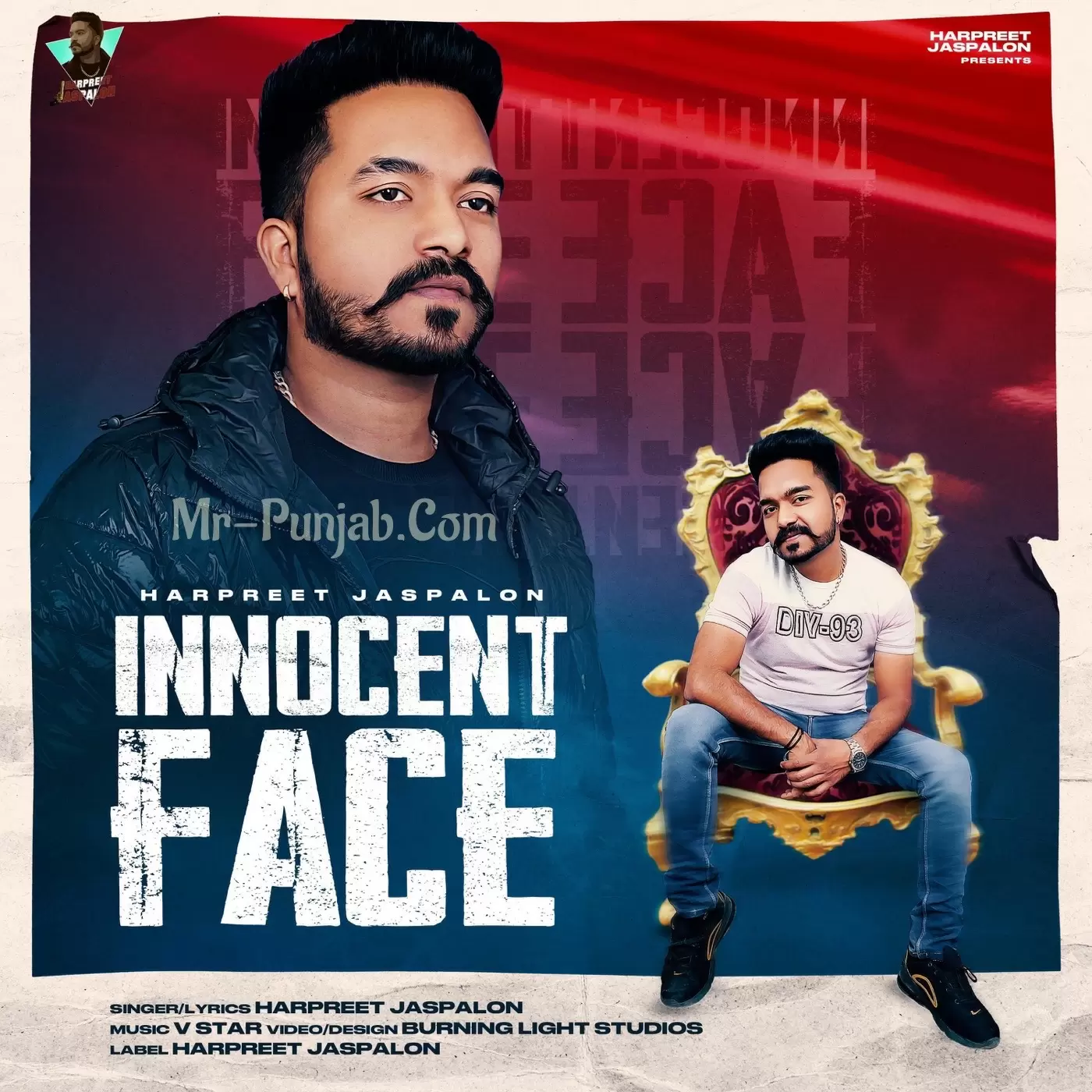 Innocent Face Harpreet Jaspalon Mp3 Download Song - Mr-Punjab