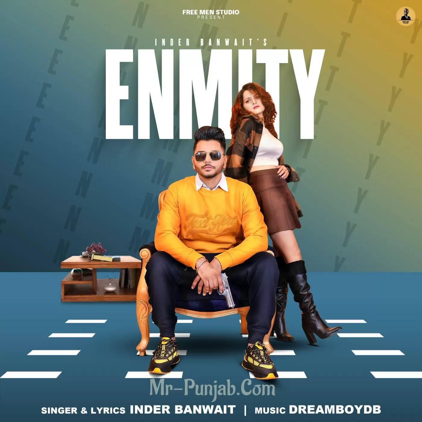 Enmity Inder Banwait Mp3 Download Song - Mr-Punjab