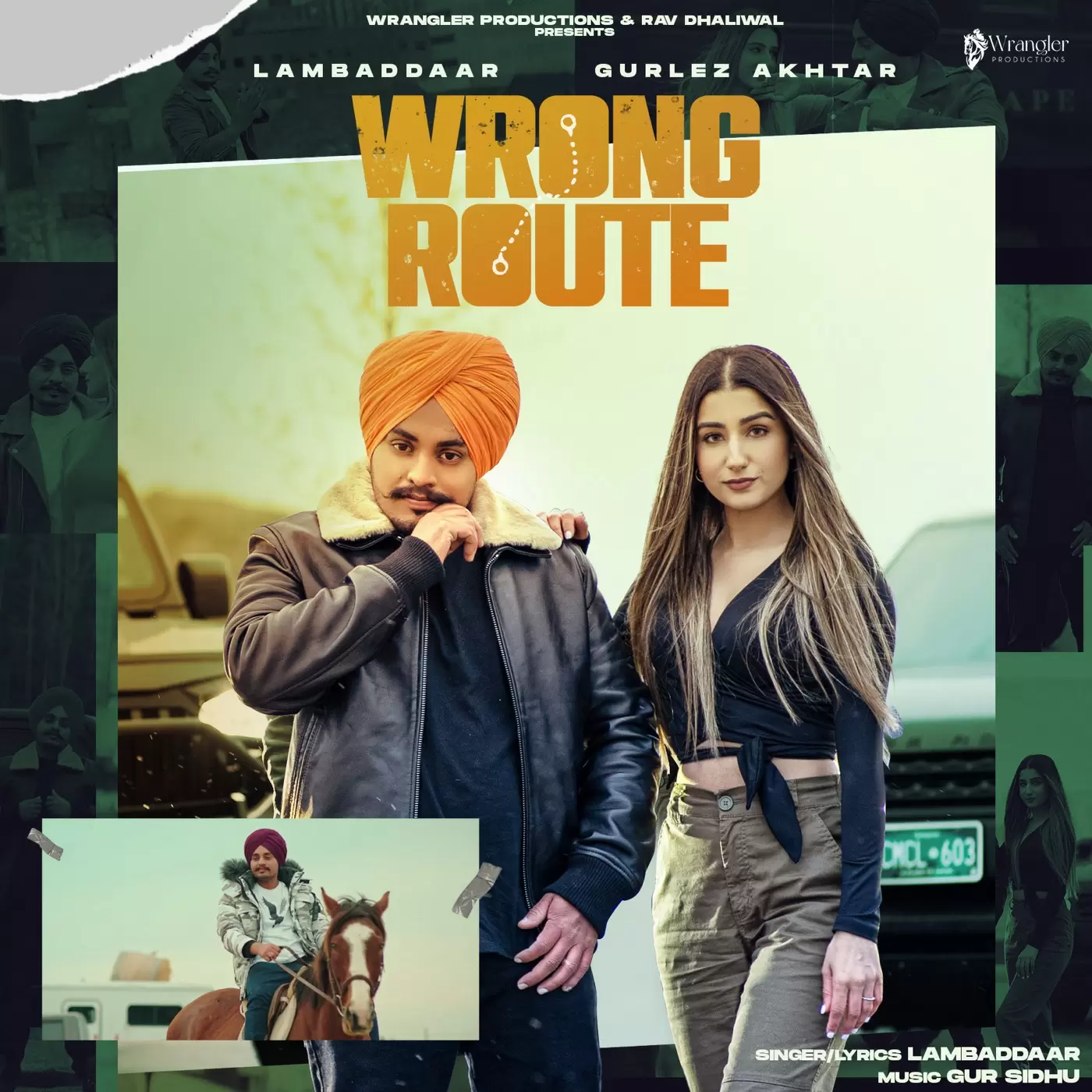 Wrong Route Lambaddaar Mp3 Download Song - Mr-Punjab