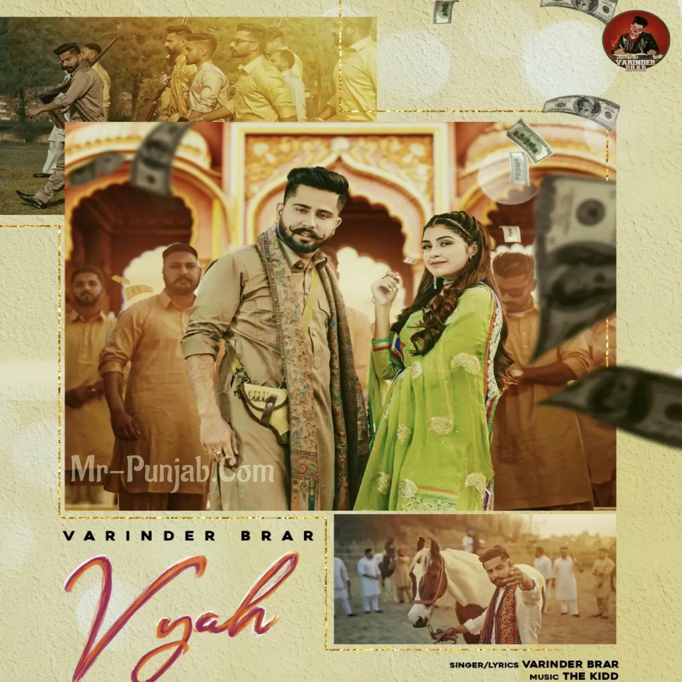 Vyah Varinder Brar Mp3 Download Song - Mr-Punjab