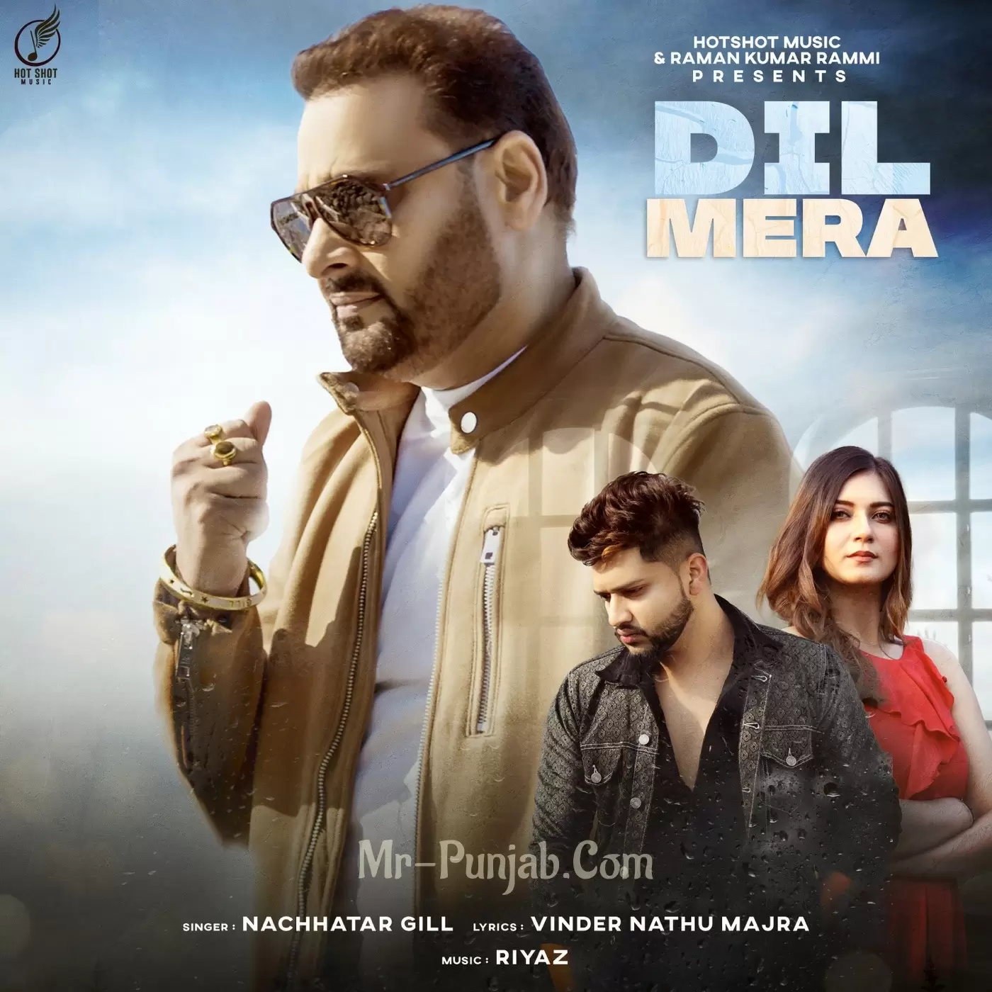 Dil Mera Nachhatar Gill Mp3 Download Song - Mr-Punjab
