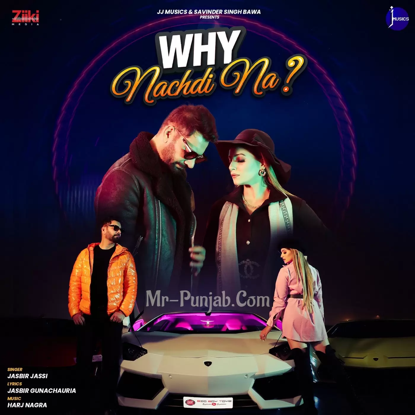 Why Nachdi Na Jasbir Jassi Mp3 Download Song - Mr-Punjab