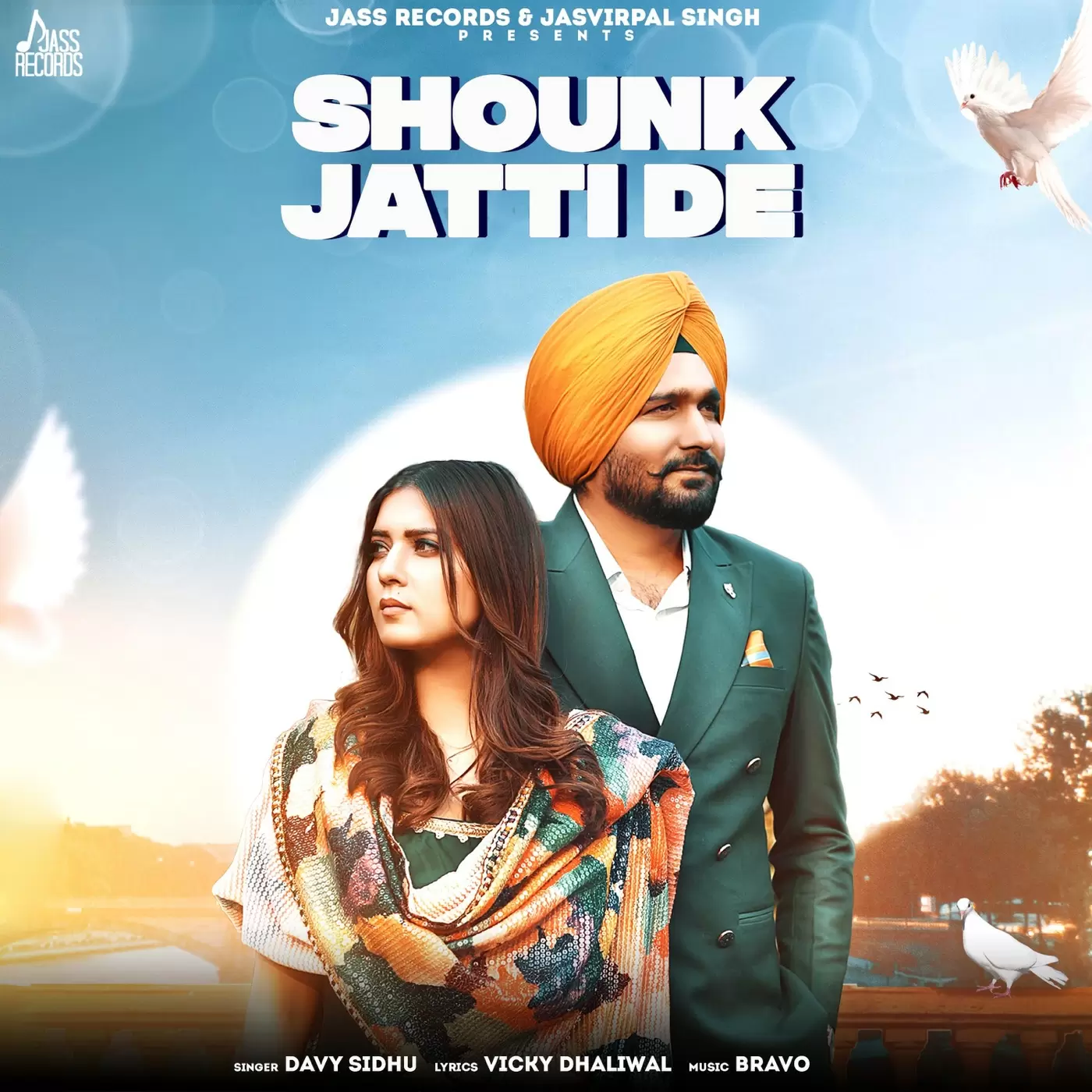 Shounk Jatti De Davy Sidhu Mp3 Download Song - Mr-Punjab