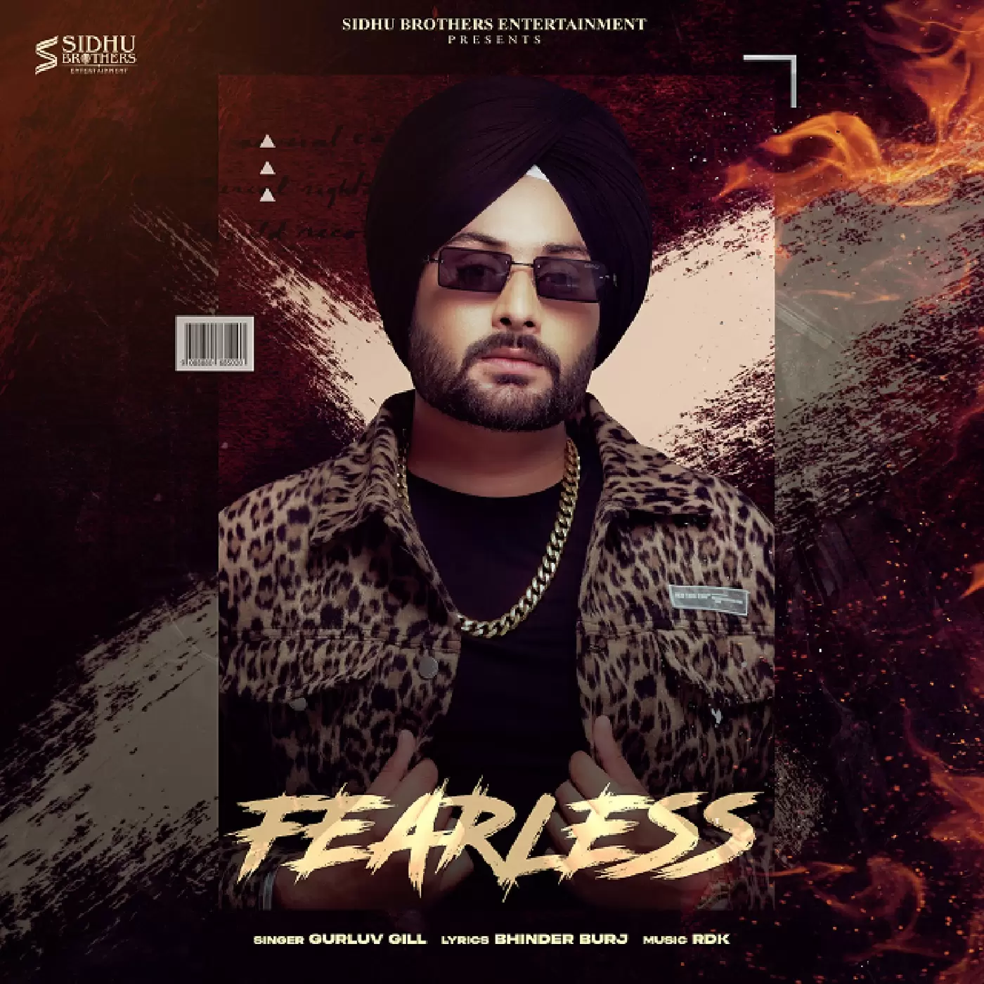 Fearless Gurluv Gill Mp3 Download Song - Mr-Punjab