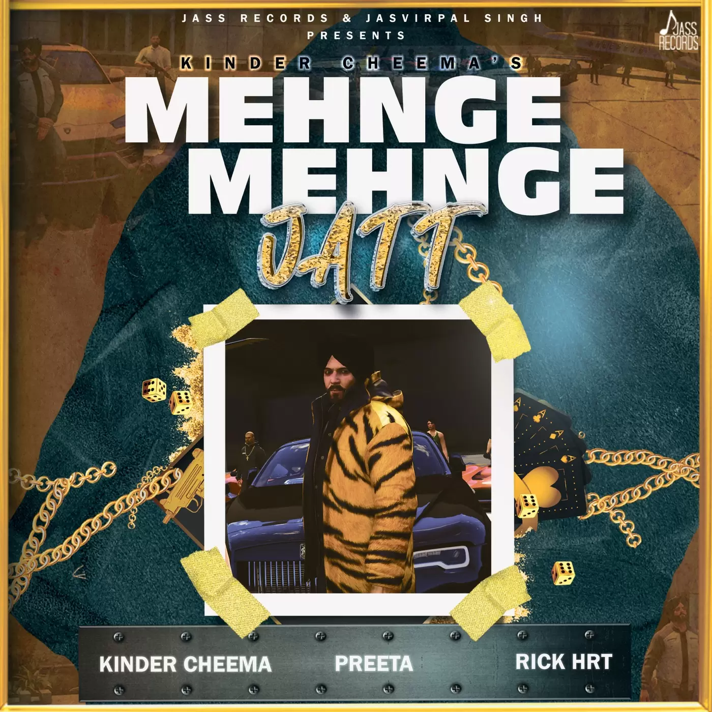 Mehnge Mehnge Jatt Kinder Cheema Mp3 Download Song - Mr-Punjab