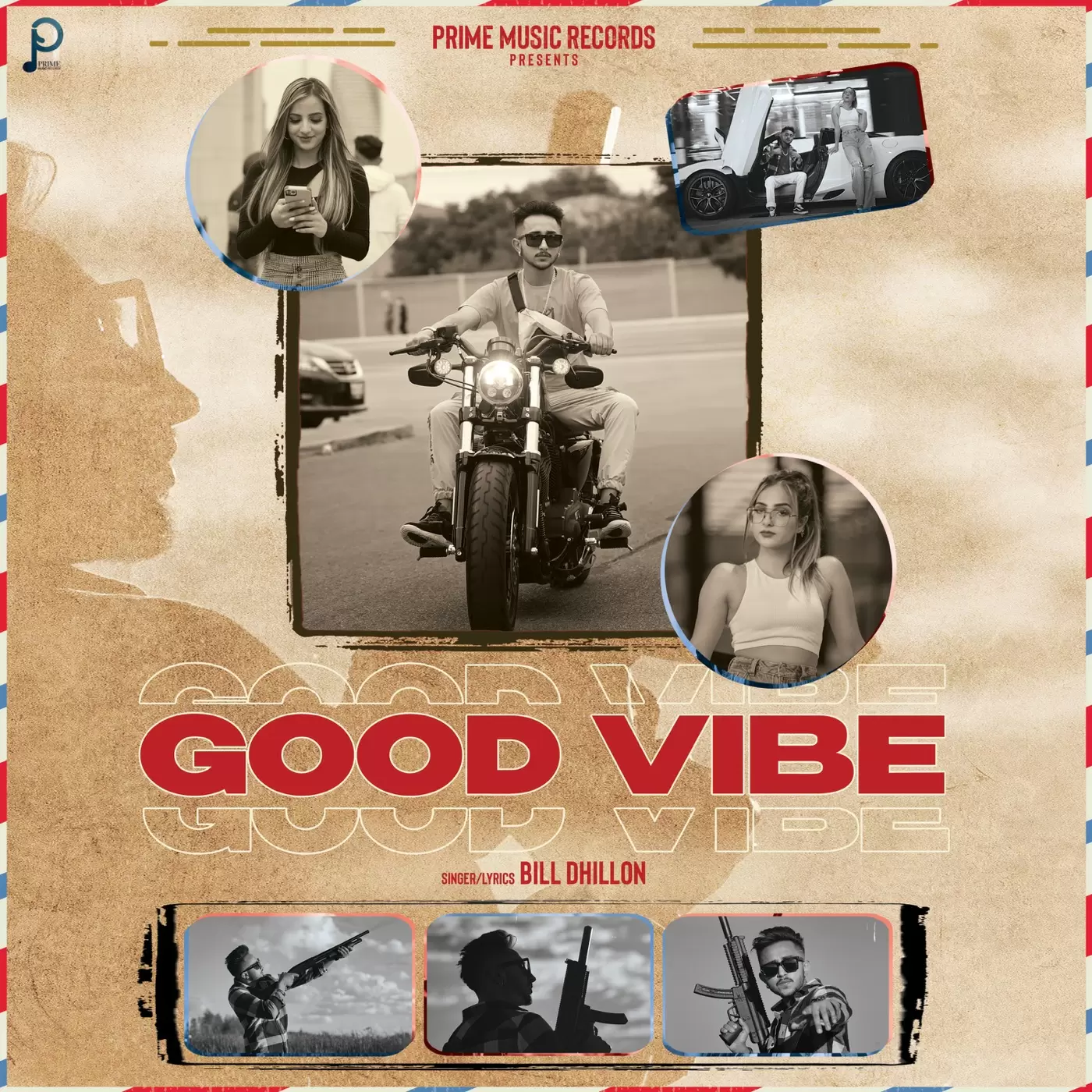 Good Vibe Bill Dhillon Mp3 Download Song - Mr-Punjab