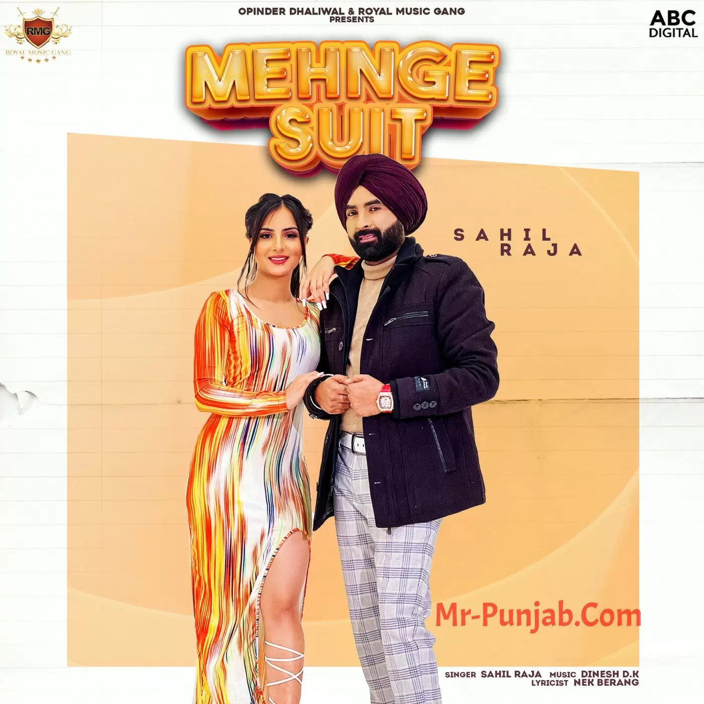 Mehnge Suit Sahil Raja Mp3 Download Song - Mr-Punjab
