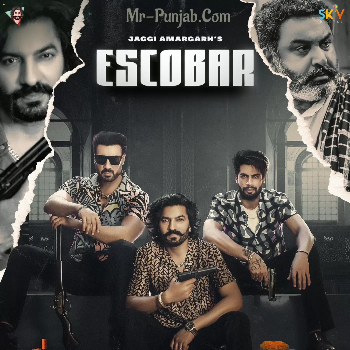 Escobar Jaggi Amargarh Mp3 Download Song - Mr-Punjab