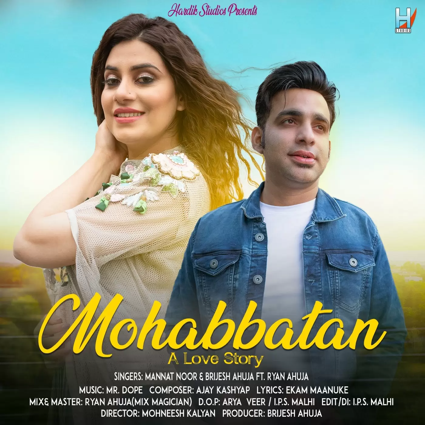 Mohabbatan Mannat Noor Mp3 Download Song - Mr-Punjab