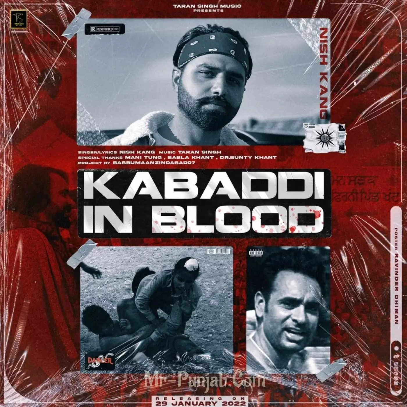 Kabaddi In Blood