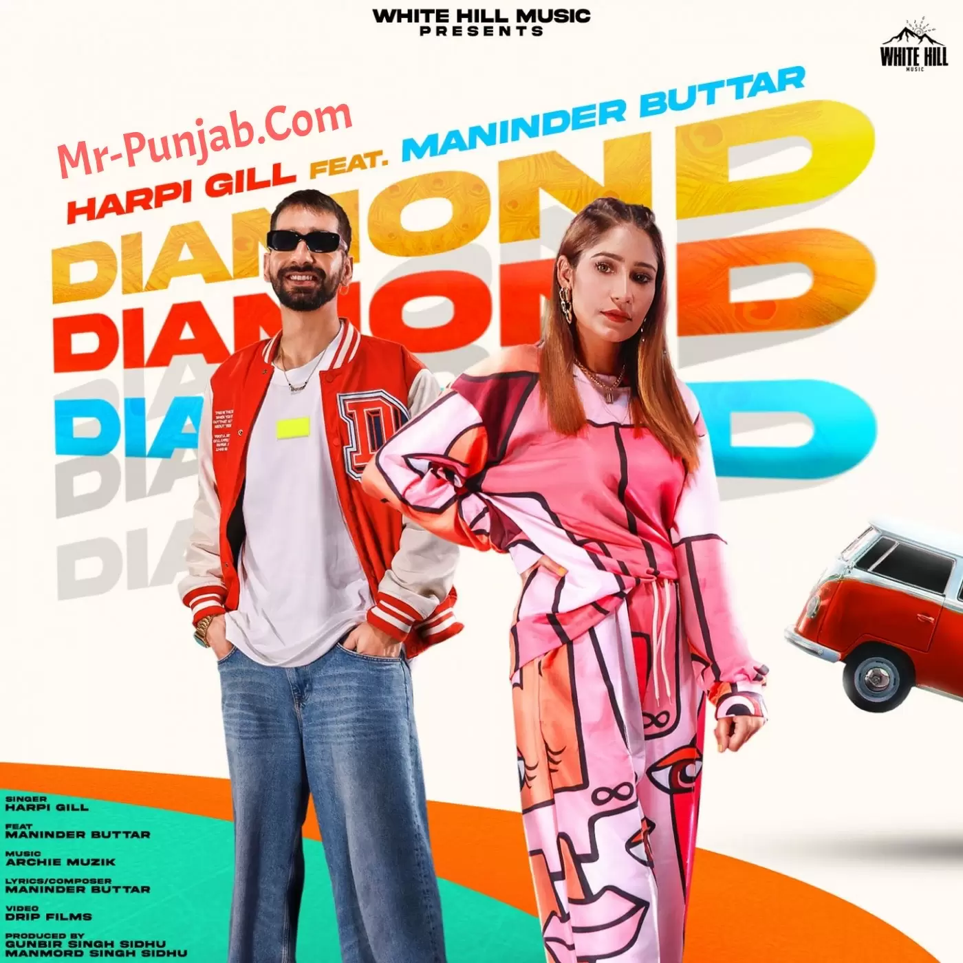 Diamond Harpi Gill Mp3 Download Song - Mr-Punjab