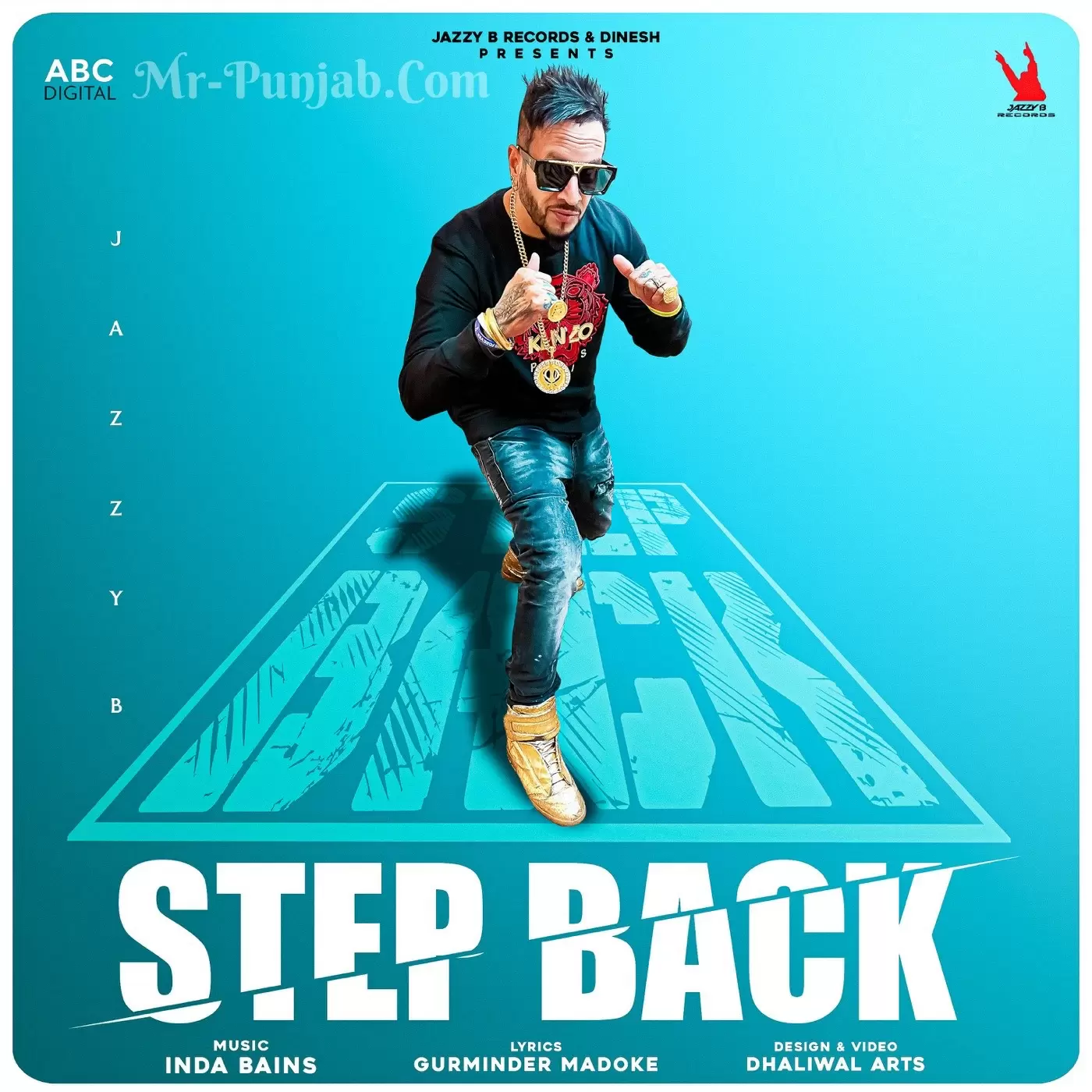 Step Back Jazzy B Mp3 Download Song - Mr-Punjab