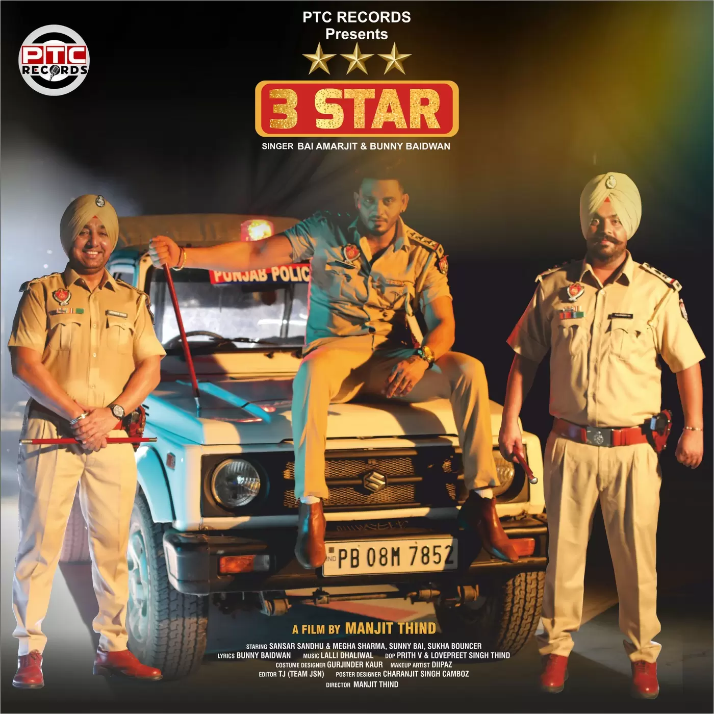 3 Star Bai Amarjit Mp3 Download Song - Mr-Punjab