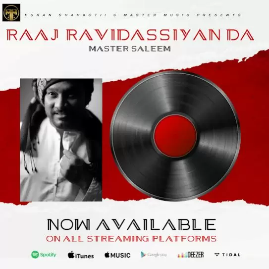 Raaj Ravidassiyan Da Master Saleem Mp3 Download Song - Mr-Punjab