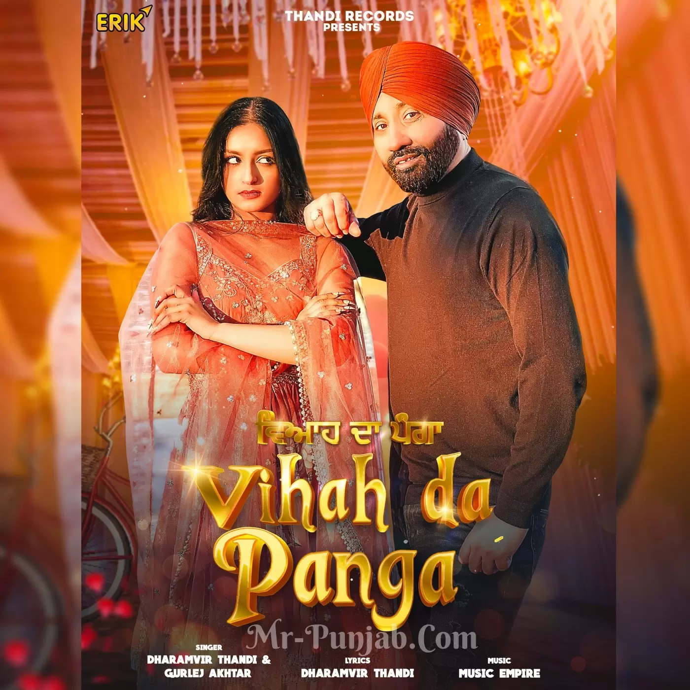 Vihah Da Panga Dharamvir Thandi Mp3 Download Song - Mr-Punjab