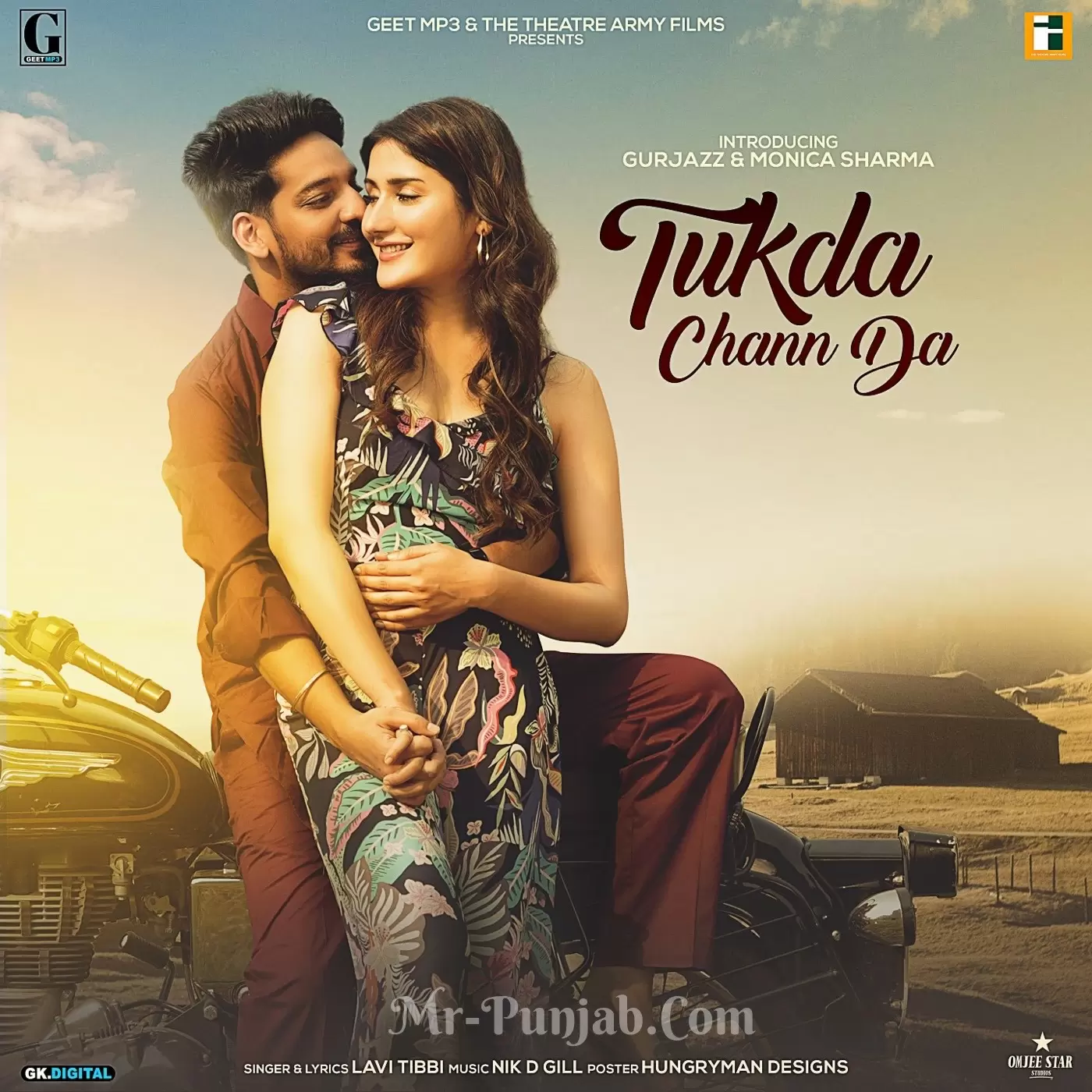 Tukda Chann Da Lavi Tibbi Mp3 Download Song - Mr-Punjab