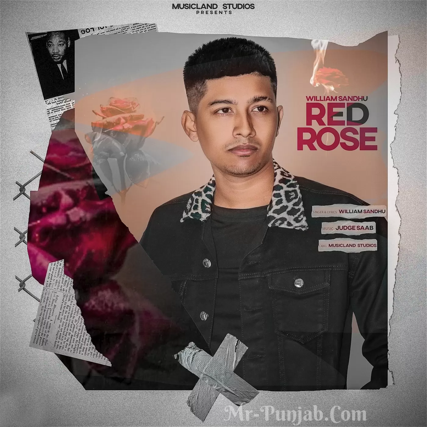 Red Rose William Sandhu Mp3 Download Song - Mr-Punjab