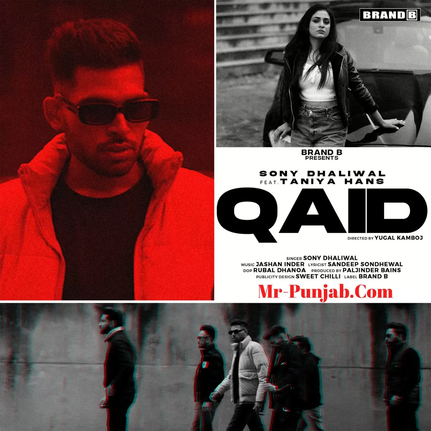 Qaid Sony Dhaliwal Mp3 Download Song - Mr-Punjab