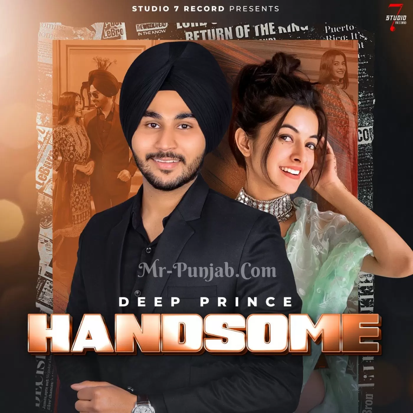Handsome Deep Prince Mp3 Download Song - Mr-Punjab