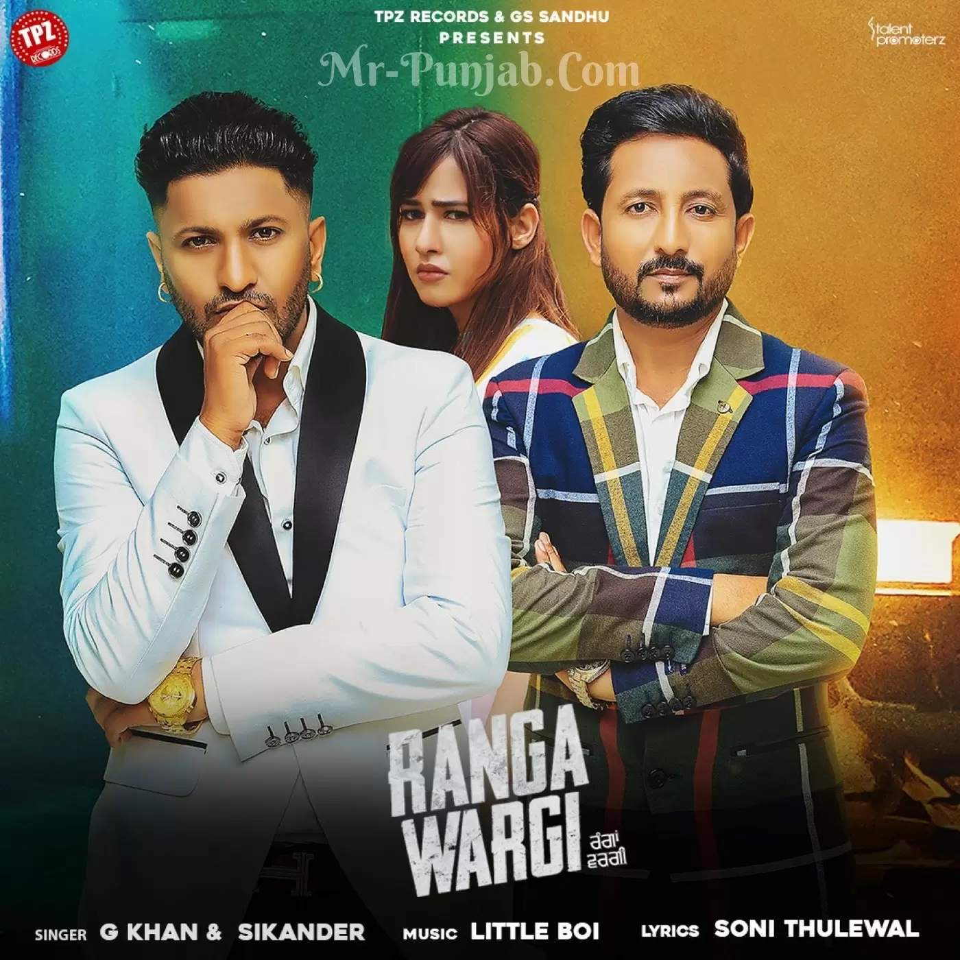 Ranga Wargi G Khan Mp3 Download Song - Mr-Punjab