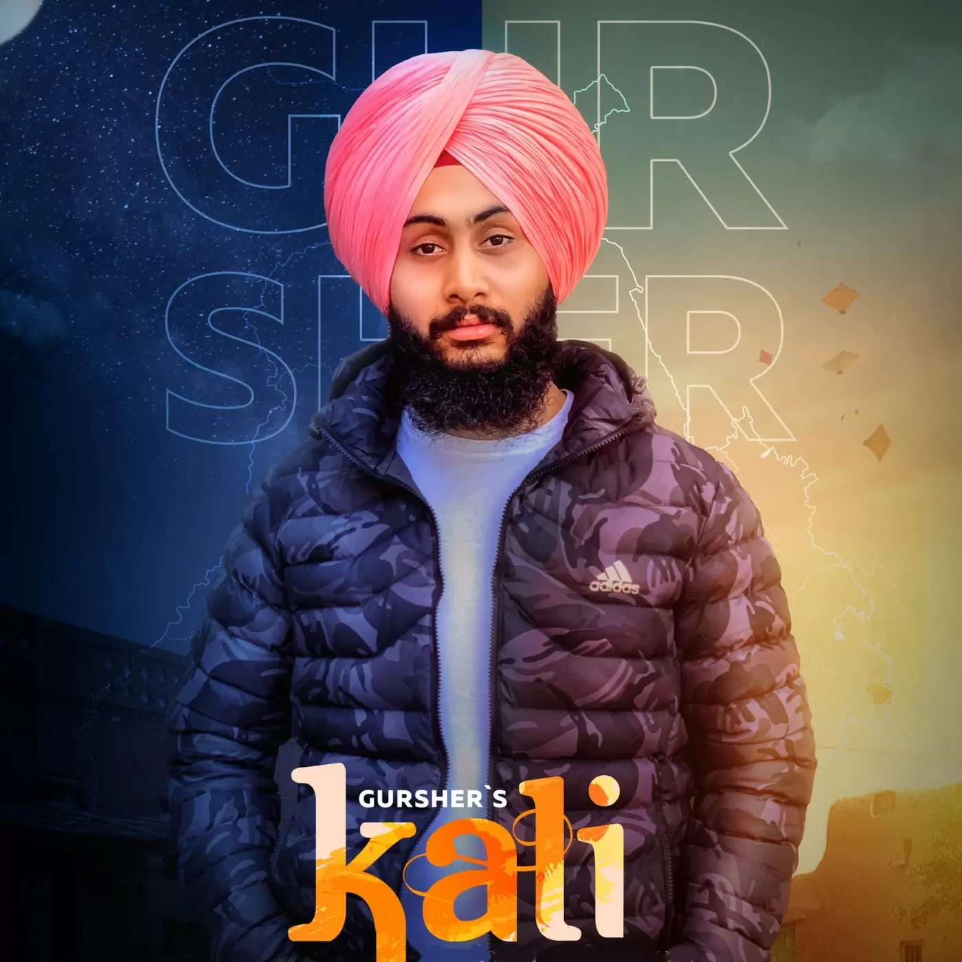 Kali - Single Song by Gursher - Mr-Punjab