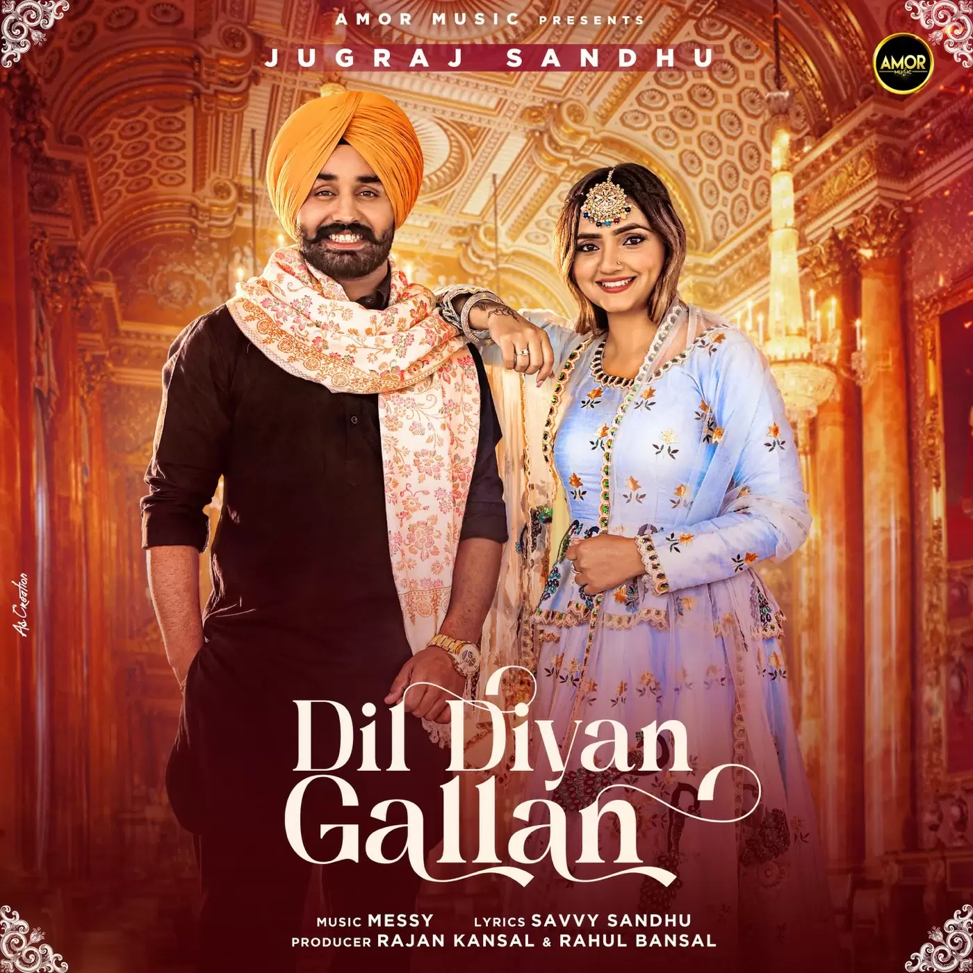Dil Diyan Gallan Jugraj Sandhu Mp3 Download Song - Mr-Punjab