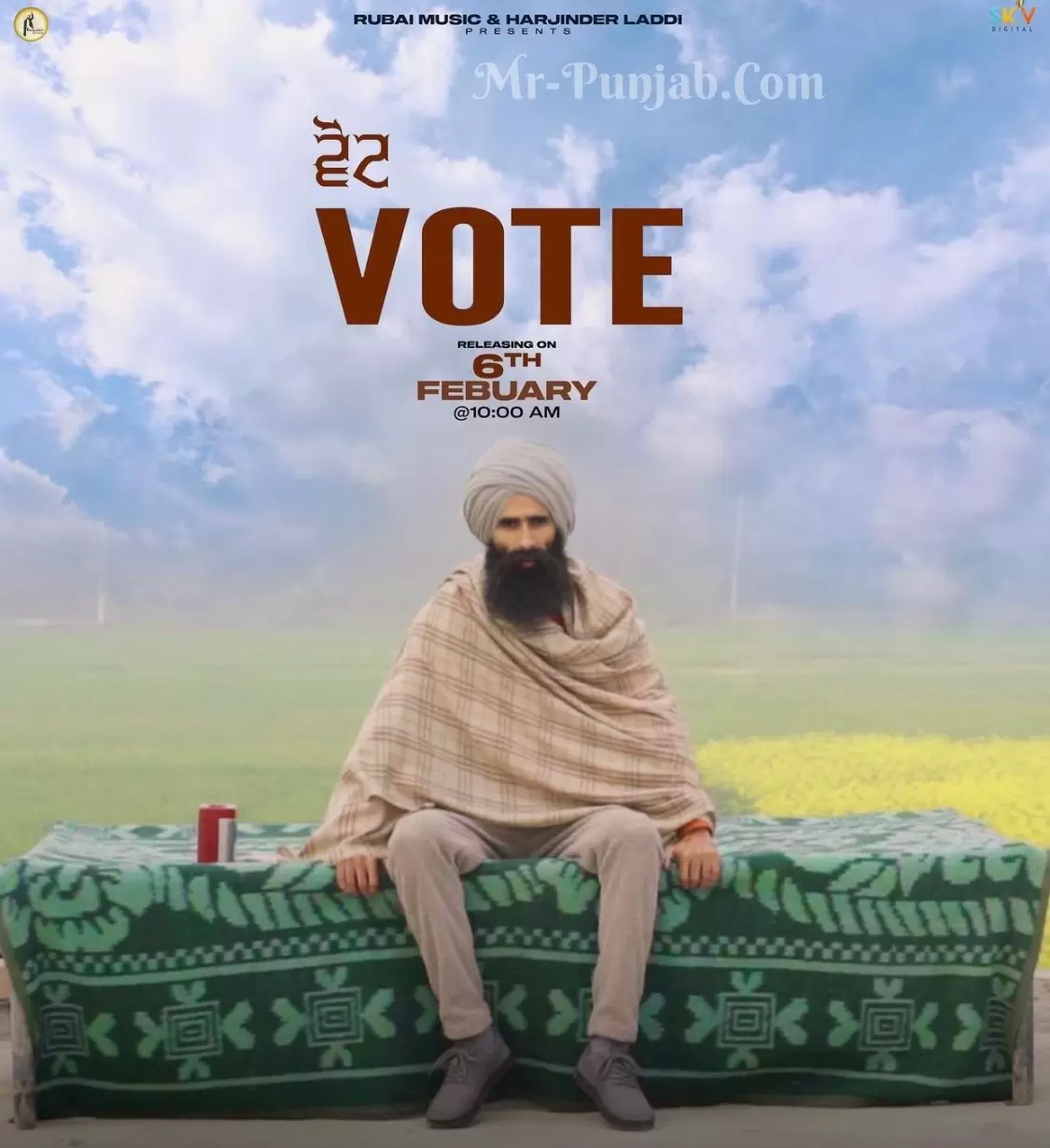 Vote Kanwar Grewal Mp3 Download Song - Mr-Punjab