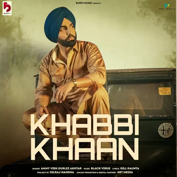 Khabbi Khaan Ammy Virk Mp3 Download Song - Mr-Punjab