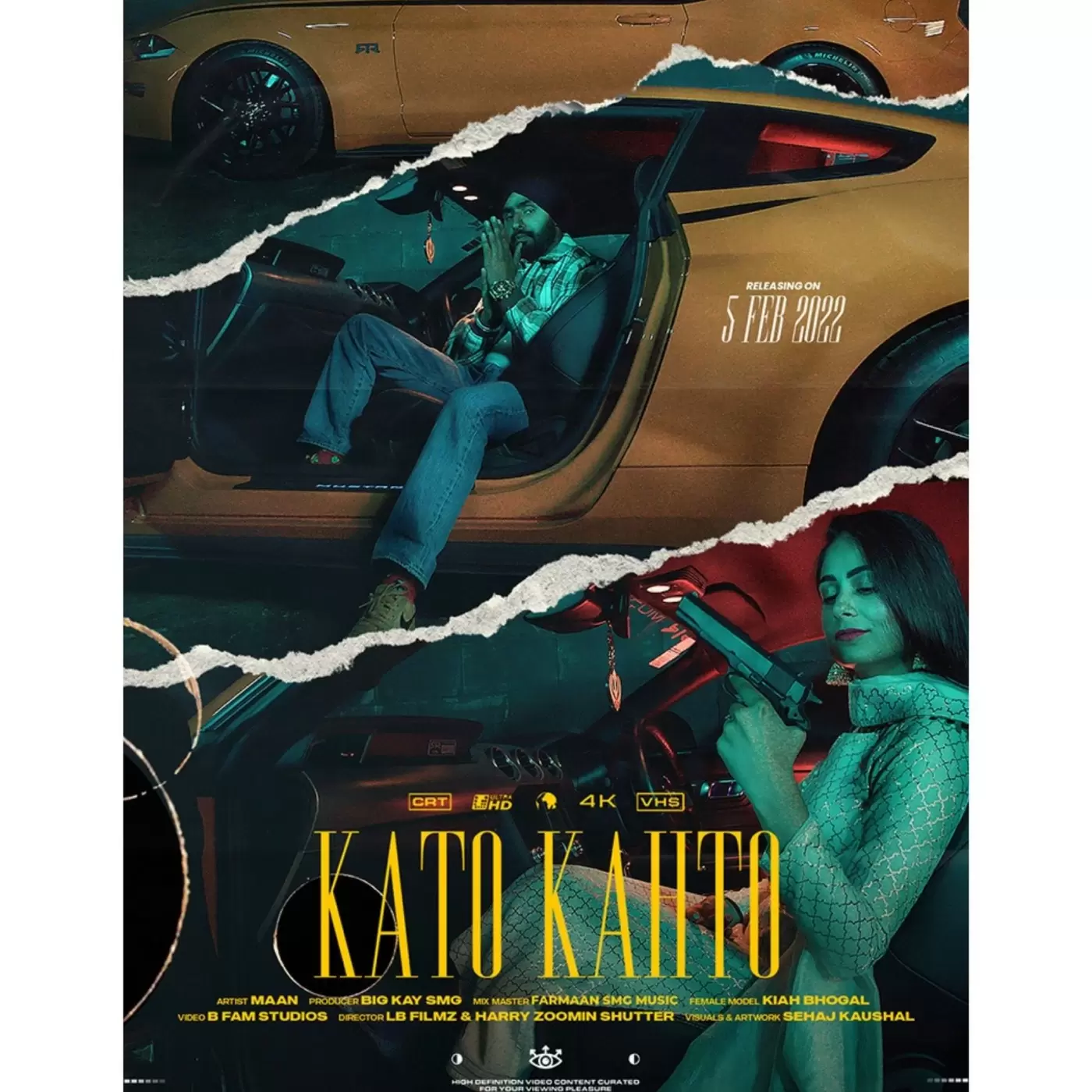 Kato Kahto Maan Mp3 Download Song - Mr-Punjab