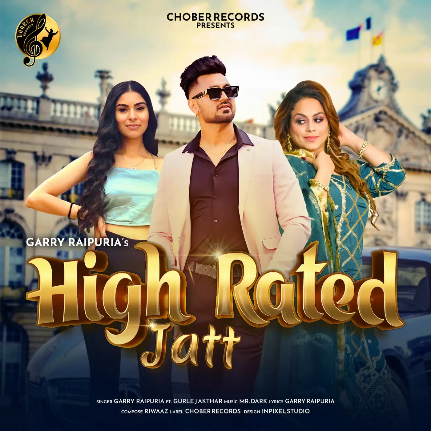 High Rated Jatt Garry Raipuria Mp3 Download Song - Mr-Punjab