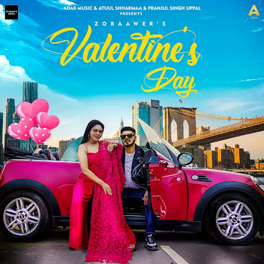 Valentines Day Zoraawer Mp3 Download Song - Mr-Punjab